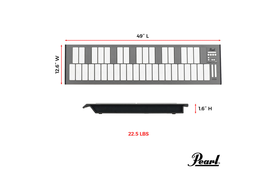 Pearl malletSTATION 3.0 Oct Adjustable Range Electronic Mallet C