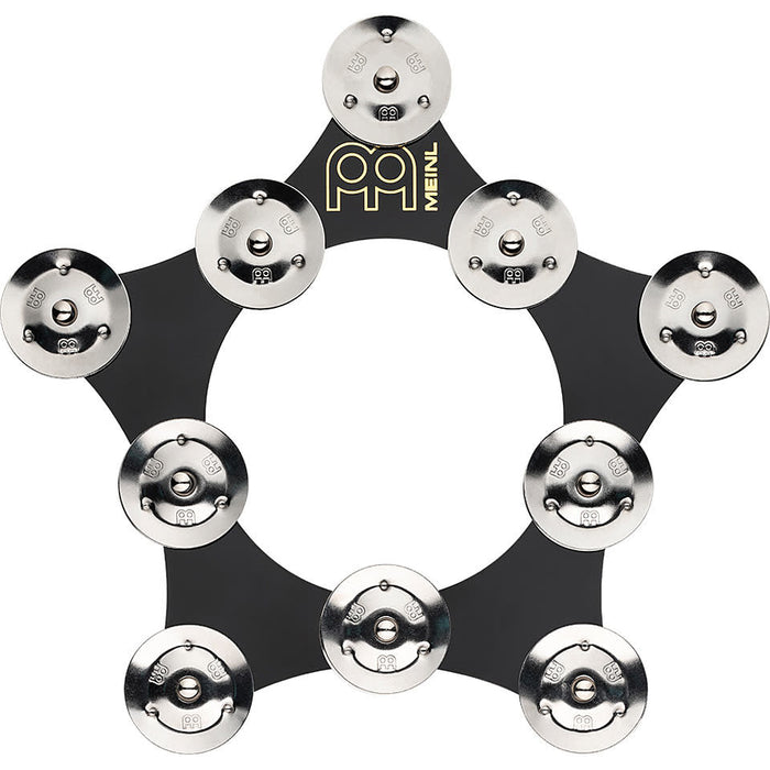 Meinl Super Flex Hi-Hat Tambourine- steel jingles