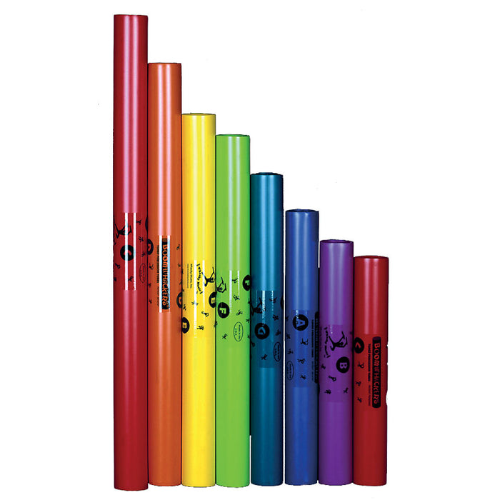 Boomwhackers do majeur diatonique