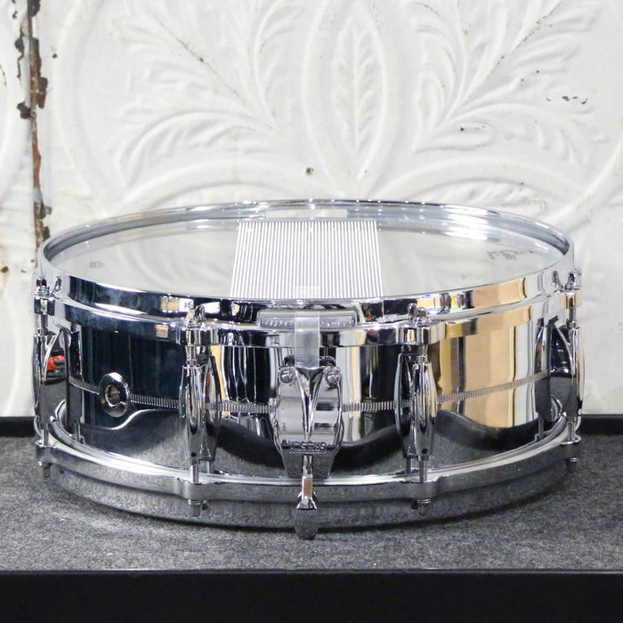 Gretsch Chrome Over Brass Snare Drum 14X5in