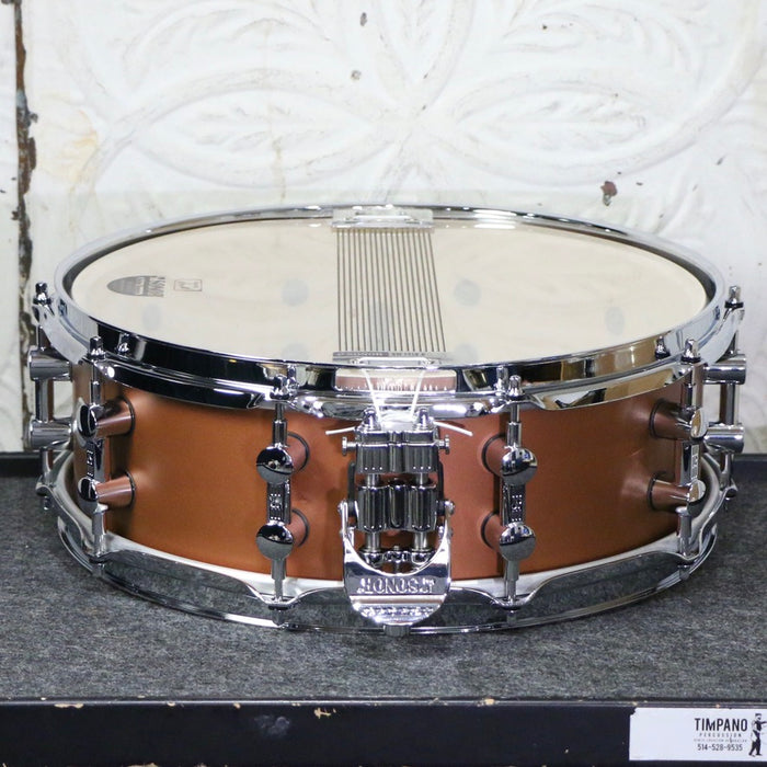 Sonor SQ1 Snare Drum 14X5in - Satin Copper