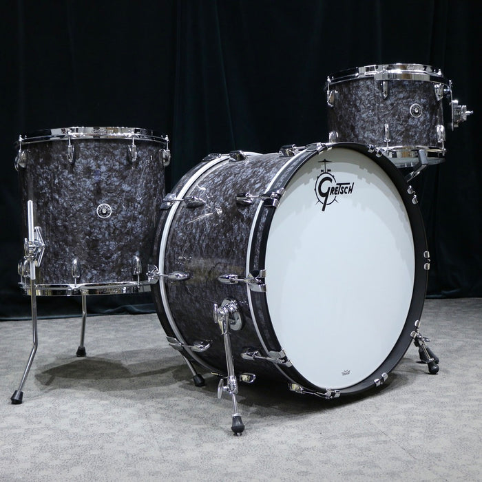 Batterie Gretsch Brooklyn 24-13-16po - Deep Black Marine Pearl