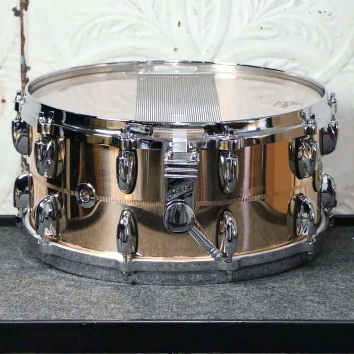 Gretsch USA Custom Bronze Snare Drum 14X6.5in