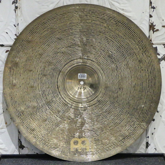 Meinl Byzance Jazz Monophonique Ride 22 pouces (2517g)