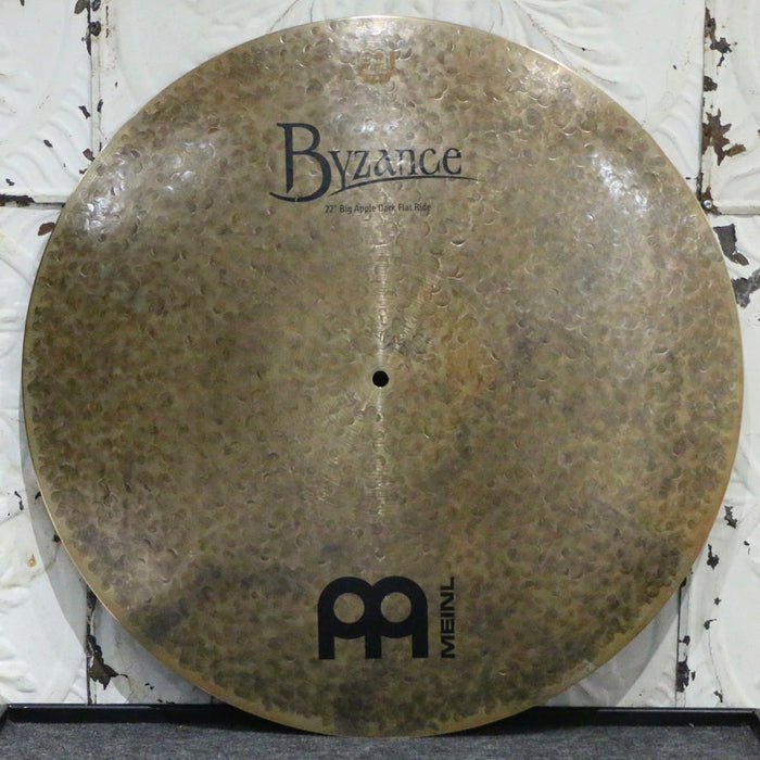 Meinl Byzance Big Apple Dark Flat Ride Cymbal 22in