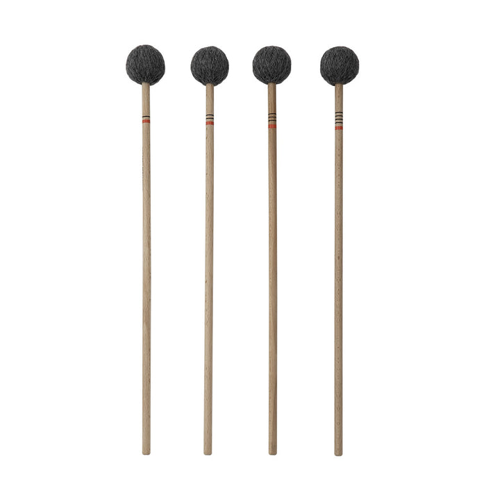 Kolberg 702L marimba mallets Jasmin Kolberg Solo 1 red long set of 4