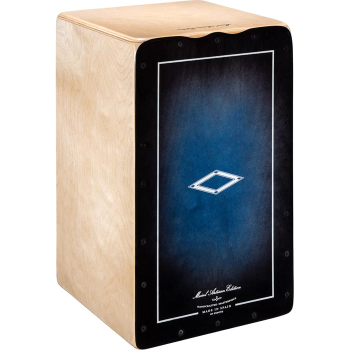 Meinl Percussion Artisan Edition Cajon Tango Line Blue Fade