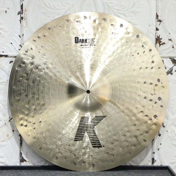 Cymbale ride Zildjian K Dark Medium 22po