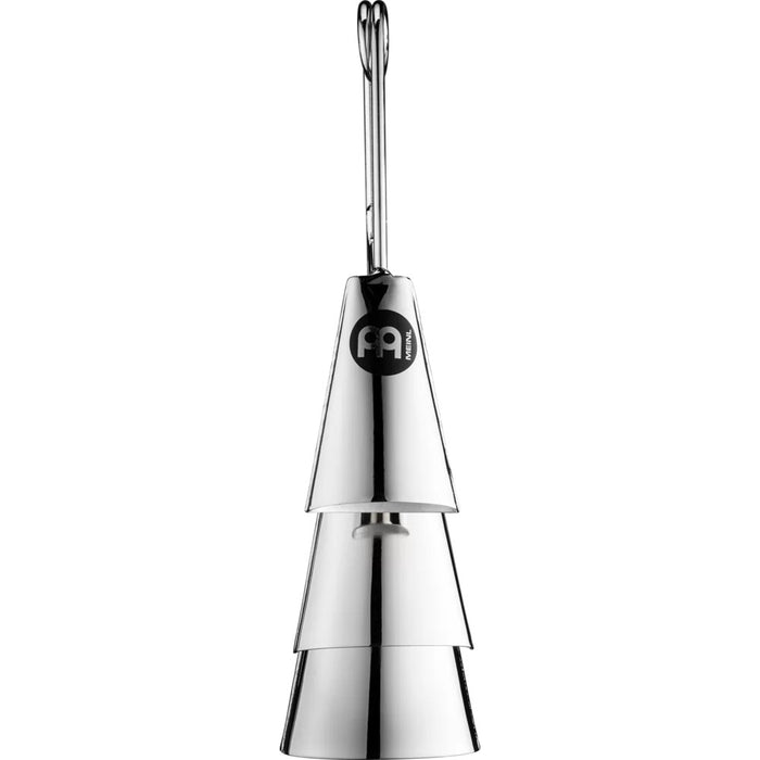 Cloches agogo Meinl triple - chrome