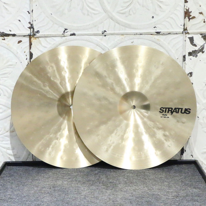 Sabian Stratus Hi-Hat Cymbals 15in (1018/1222g)