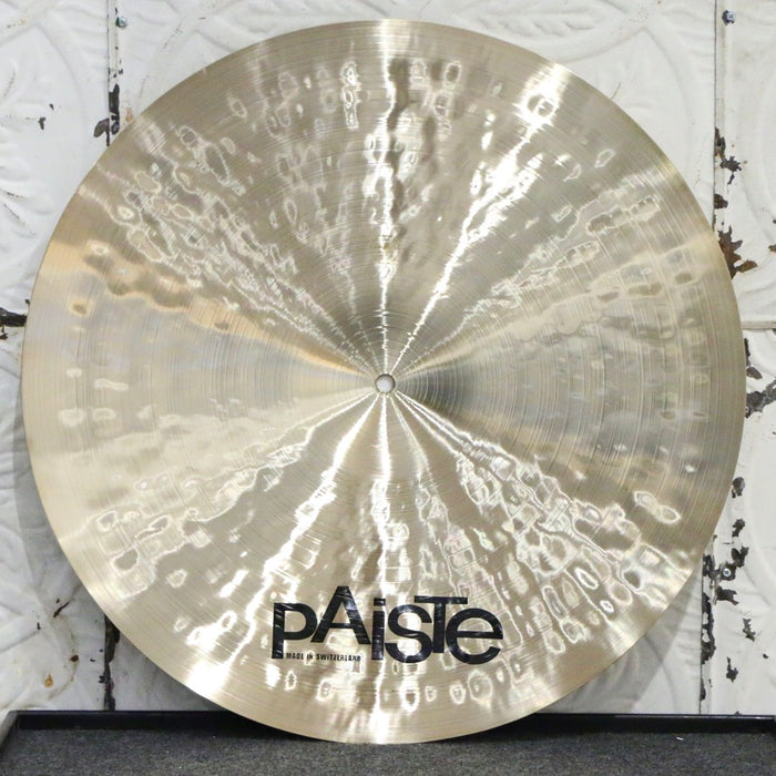 Paiste Masters Dark Crash/Ride Cymbale 22 pouces