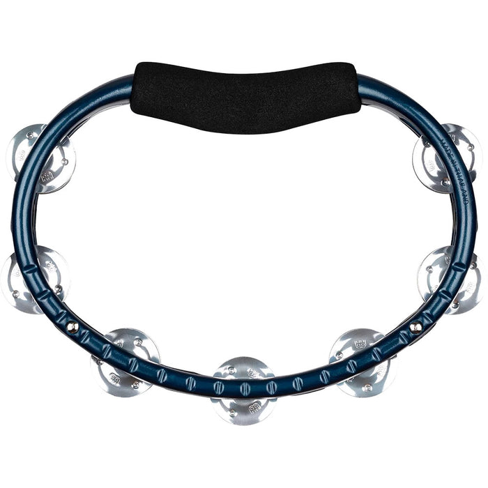 Tambourine Meinl Traditional ABS - 2 rangées, cymbalettes en aluminium, bleu