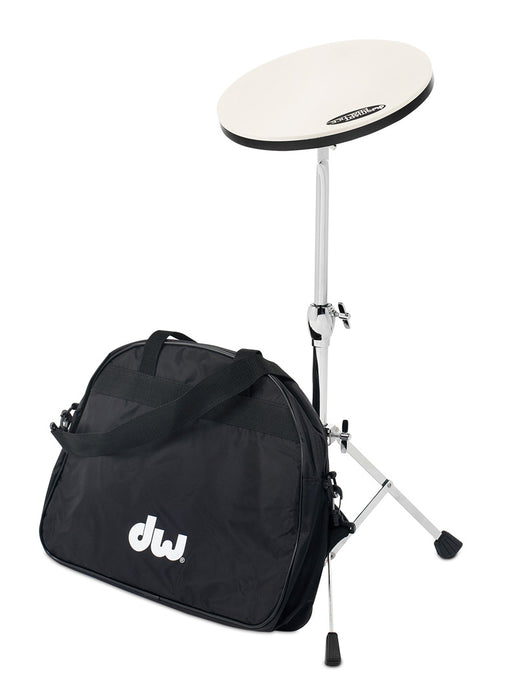 Pad de pratique DW DWCPPADSTDBG 12" pad w/ stand, bag