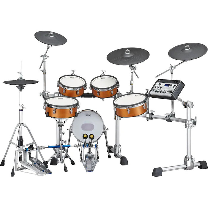 Yamaha DTX10K-X TCS Pad Real Wood Electronic Drum Kit