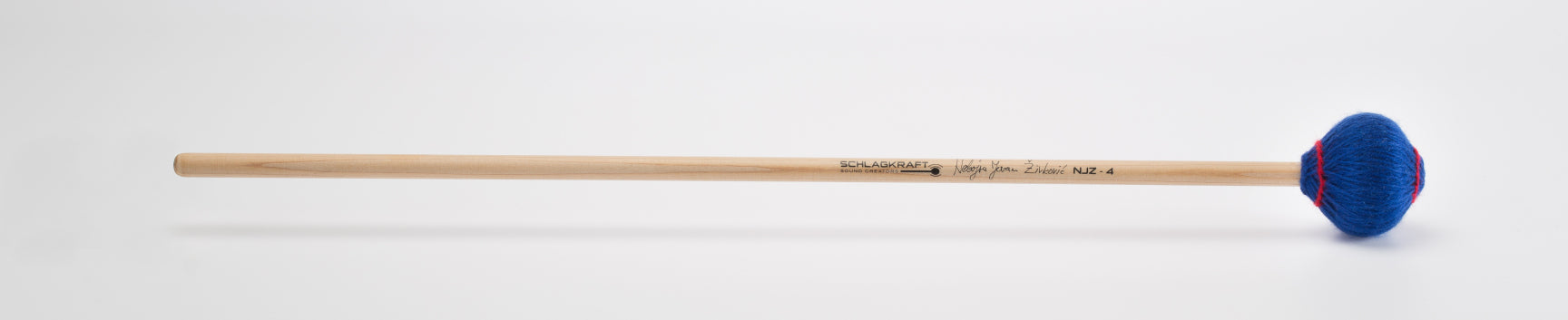 Schlagkraft Zivkovic NJZ-4 Marimba Mallets - medium, cedar