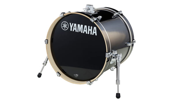 Yamaha Stage Custom Bass drum 18X15in - Raven Black
