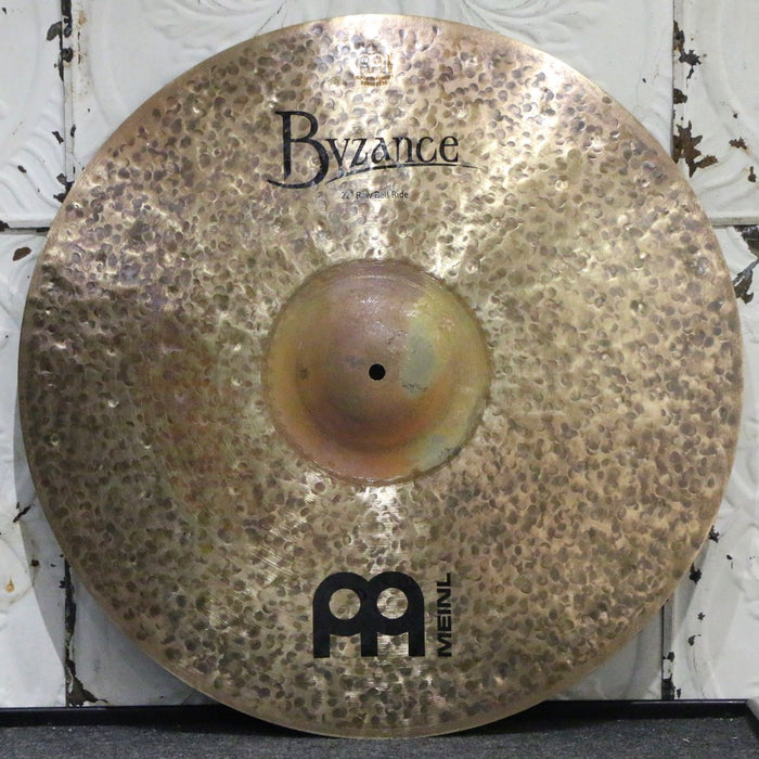 Meinl Byzance Raw Bell Ride Cymbal 22in