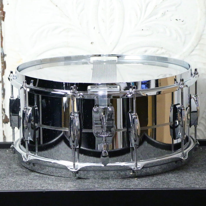 Gretsch Brooklyn Chrome sur caisse claire en acier 14X6.5in