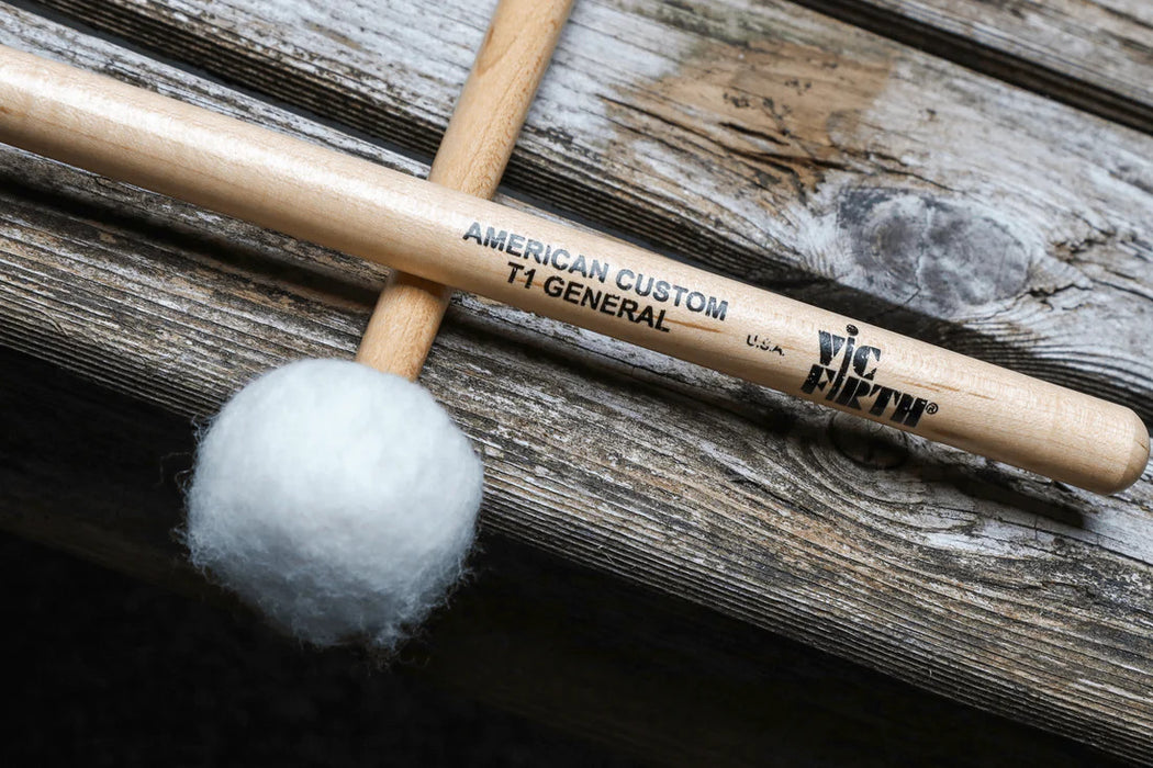 Vic Firth American Custom T1 General Timpani Sticks