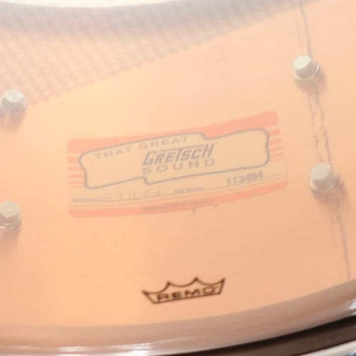 Gretsch USA CUSTOM Snare Drum Copper 2mm 14X6.5in