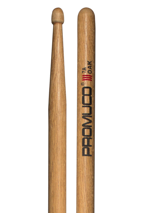 Promuco 7A Drum Sticks - Oak