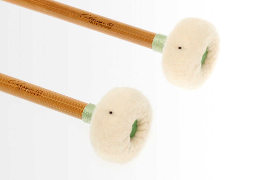 Freer Percussion BCS SOFT Bamboo Cork Core With Thick German Felt Timpani