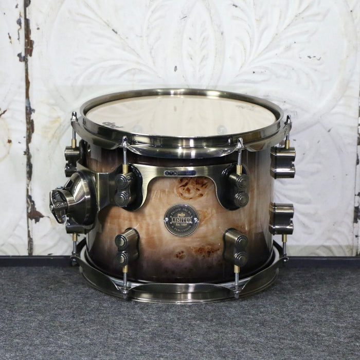 PDP Concept Maple 2023 Limited Edition Drumkit in Mapa Burl