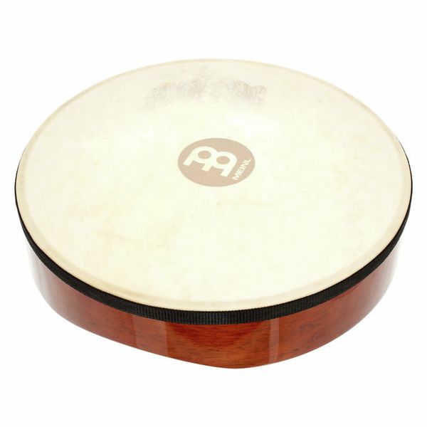 Tambour sur cadre Meinl 12po - marron antique, peau de chèvre