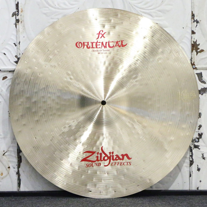 Zildjian Oriental Crash Of Doom Cymbal 20in