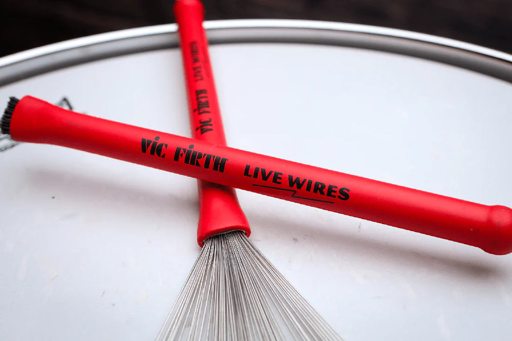 Balais Vic Firth Live Wires