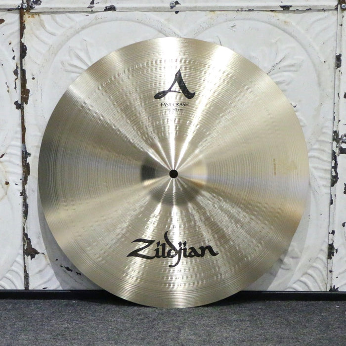 Cymbale crash Zildjian A Fast 16po (938g)