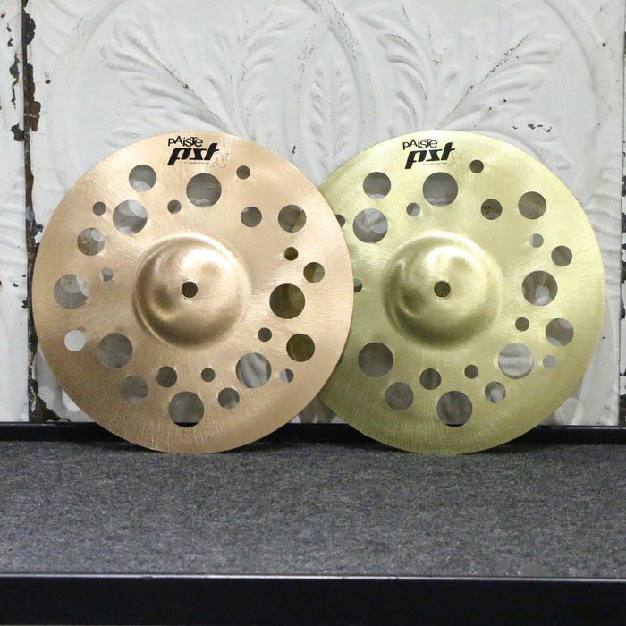 Paiste PSTX Swiss Hi-hat Cymbals 10in