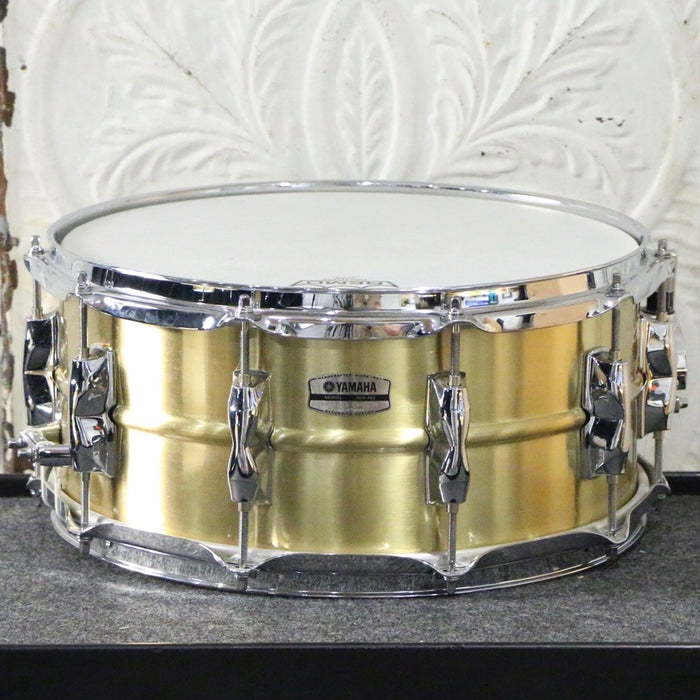 Caisse claire Yamaha Recording Custom Brass 14X6.5po