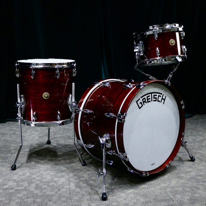 Gretsch Broadkaster Drum Kit 20-12-14po - Walnut Lacquer