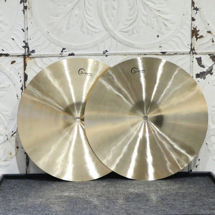 Cymbales hi-hat Dream Contact 14po (752/998g)