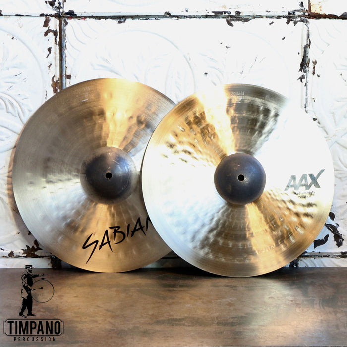 Sabian 15" AAX MEDIUM HATS