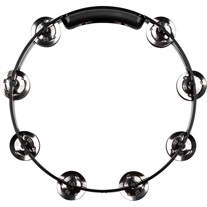 Tambourine Tour Meinl 2 rangées jingles acier inoxydable 10po