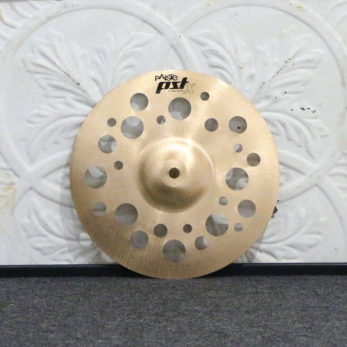 Paiste PSTX Cymbale Splash Suisse 10po