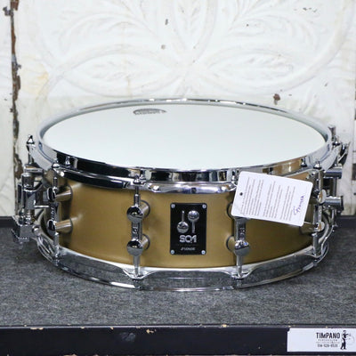 Sonor SQ1 Snare Drum 14X5in Satin Gold - Timpano-percussion