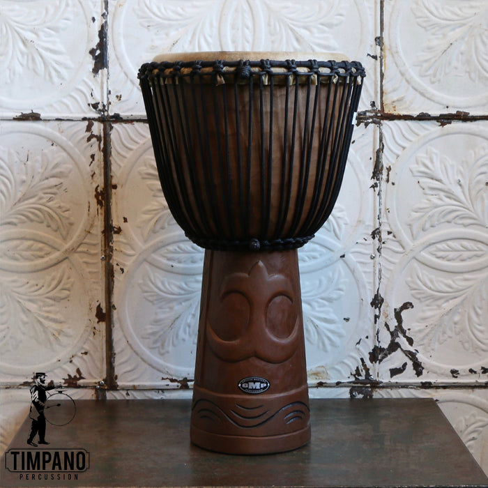 GMP Djembe Pro Series (sculpture traditionnelle) 60 cm