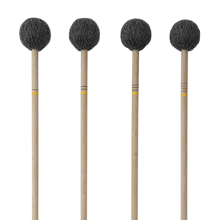 Kolberg 703 marimba mallets Jasmin Kolberg Solo 1 yellow set of 4