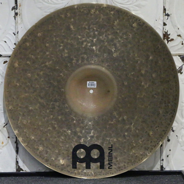 Meinl Byzance Raw Bell Ride Cymbal 22in