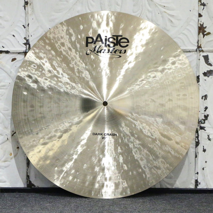 Paiste Masters Dark Crash Cymbal 20in