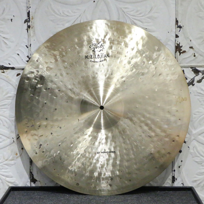 Zildjian K Constantinople Renaissance Ride 22in (2534g)