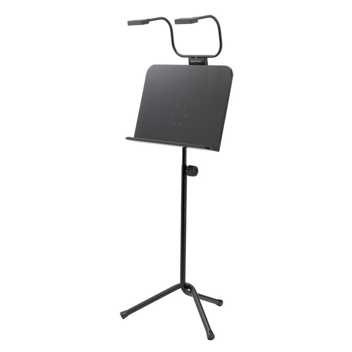 Kolberg 4125SSW Music stand base, stackable, heavy black powder-