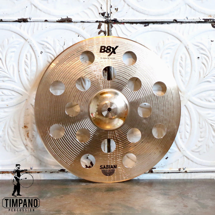 Sabian B8X O-Zone Crash 18 pouces