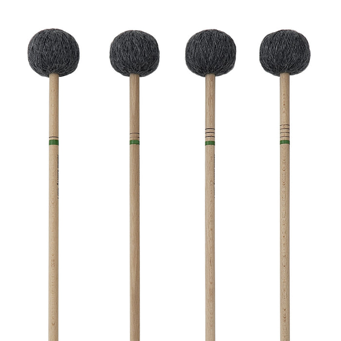 Kolberg marimba mallets Jasmin Kolberg Solo 1 green, set of 4