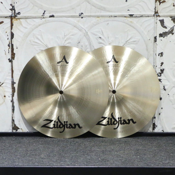 Zildjian A New Beat Hi Hat Cymbals 12in