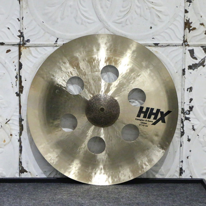 Cymbale chinoise Sabian HHX Complex O-Zone 17po