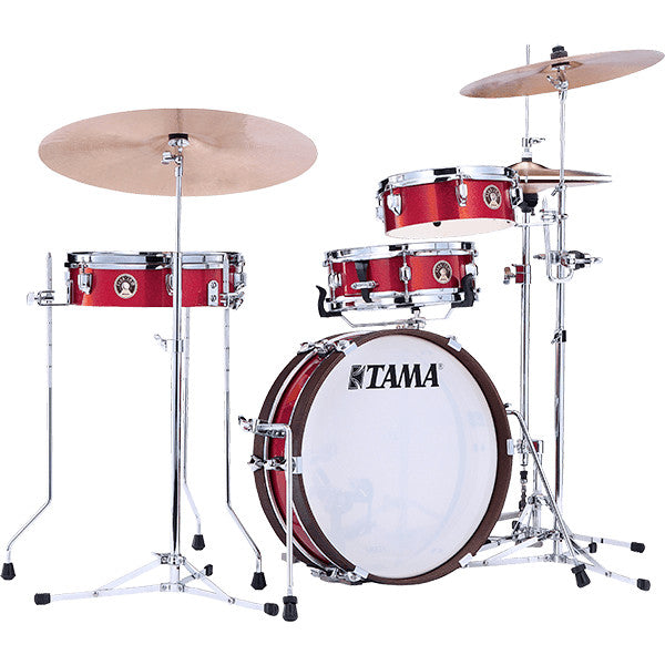 TAMA Club-JAM Pancake 4-piece shell pack with 18" bass drum